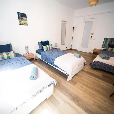 By Port Vell Rooms Albergue Barcelona